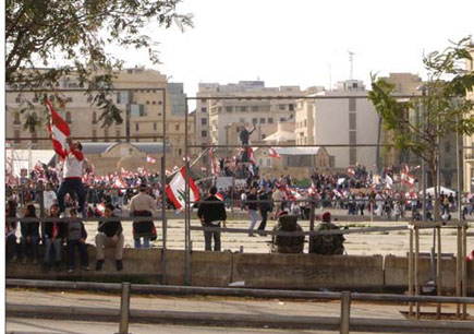 Lebanon Independence 2005